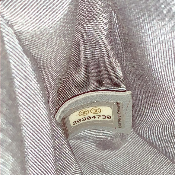 Auth long CHANEL SHORT day/evening bag caviar - Picture 7 of 7